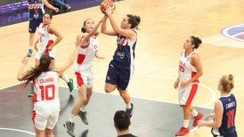 Chile quedó sin opciones de avanzar en Sudamericano de baloncesto femenino
