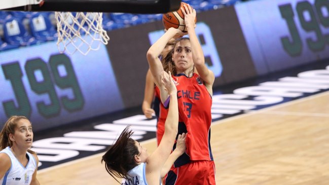 Chile cerró su participación en el Sudamericano de baloncesto con triunfo ante Uruguay