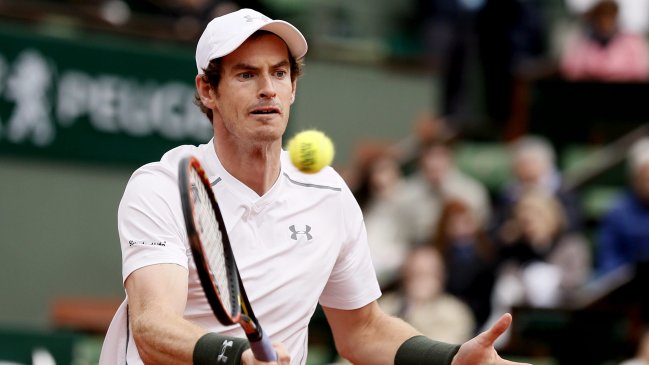 Duelo de Andy Murray con Radek Stepanek fue interrumpido en Roland Garros