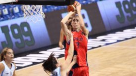 Chile cerró su participación en el Sudamericano de baloncesto con triunfo ante Uruguay