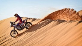 Ignacio Cornejo avanzó al séptimo lugar en el Rally Merzouga