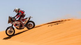 Ignacio Cornejo remató en el séptimo lugar en cuarta etapa del Rally Merzouga