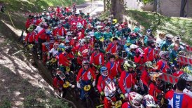 Dos ciclistas chilenos lograron medalla de bronce en el Mundial de BMX en Medellín