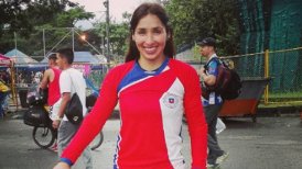 Chilena Karla Ortiz obtuvo el oro en el Mundial de BMX en categoría crucero