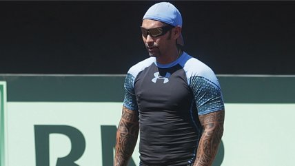 Marcelo Ríos sufrió problema de salud: "Todo bien ahora, nada de qué preocuparse"