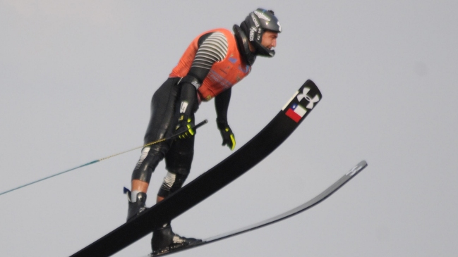 Felipe Miranda finalizó cuarto en Circuito Mundial de salto en Ucrania