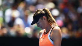 Maria Sharapova fue suspendida por dos años por la ITF