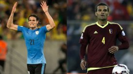 Uruguay y Venezuela se miden en un duelo clave por la Copa América Centenario