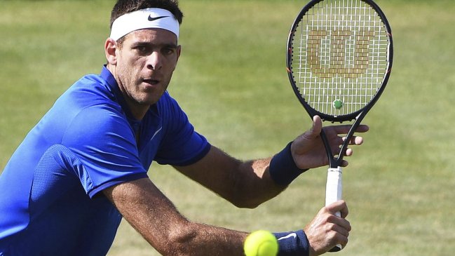 Juan Martín del Potro jugará los cuartos de final en Stuttgart