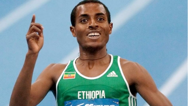 Atletas etíopes protestaron por exclusión de Kenenisa Bekele de los Juegos
