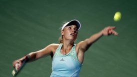 Caroline Wozniacki cree que la sanción a Sharapova es "triste para el tenis"