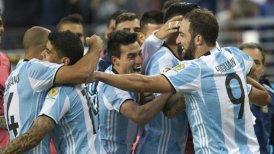 Argentina busca ante Panamá su clasificación en la Copa Centenario