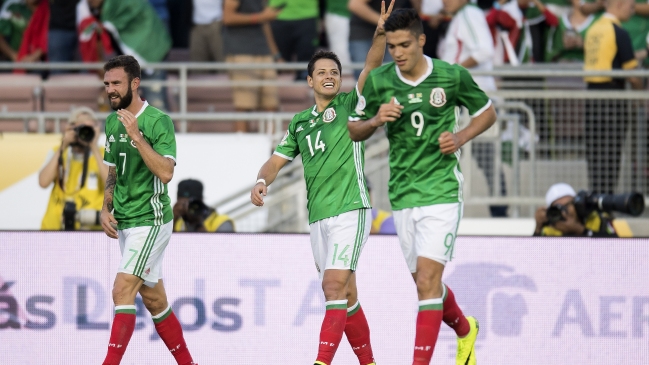 México venció a Jamaica y de paso a eliminó a Uruguay de la Copa Centenario