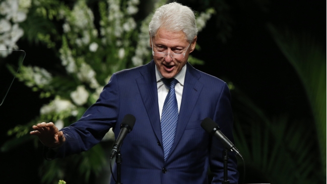 Bill Clinton: "Ali fue un soldado universal de nuestra humanidad común"