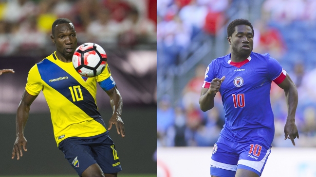 Ecuador busca el pase a cuartos de final de la Copa América Centenario ante Haití