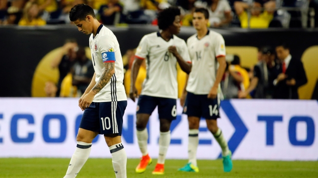 Colombia cayó ante Costa Rica y cedió a EE. UU. el liderato del Grupo A