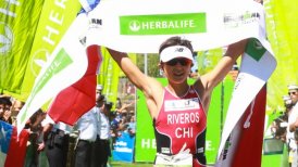 Bárbara Riveros remató quinta en el World Triathlon Series de Leeds