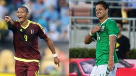 México y Venezuela definen el primer lugar del Grupo C de la Copa América Centenario