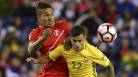 Perú eliminó con polémico gol a Brasil de la Copa América Centenario