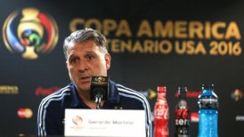 Gerardo Martino: No hemos encontrado rivales tan superiores a lo que es Chile