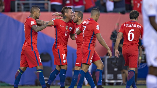 Chile recuperó el gol para vencer a Panamá y avanzar a cuartos de final de la Copa América