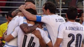 Uruguay salvó el honor superando a Jamaica en su último duelo de la Copa Centenario