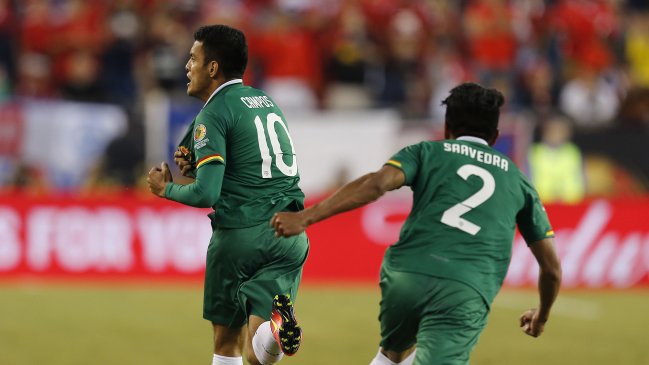 Washington Post: Gol de Bolivia a Chile, el mejor de Copa América