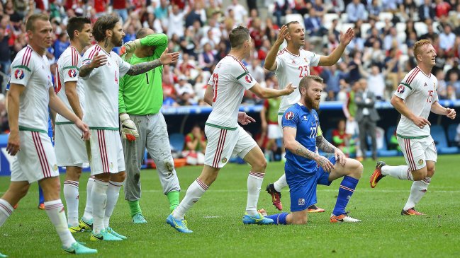 Hungría consiguió un agónico empate ante Islandia en la Eurocopa
