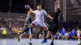 Chile derribó a Uruguay y se instaló en la final del Panamericano de Balonmano