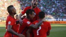 Eduardo Vargas y Alexis Sánchez siguen haciendo historia goleadora en la Roja