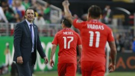El gran juego de Chile y Vargas ante México marcó la tendencia en Twitter