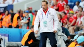 DT de Rusia: "Otra persona tiene que ser el entrenador para preparar el Mundial de 2018"