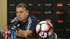 Gerardo Martino: Nuestro objetivo es jugar una nueva final