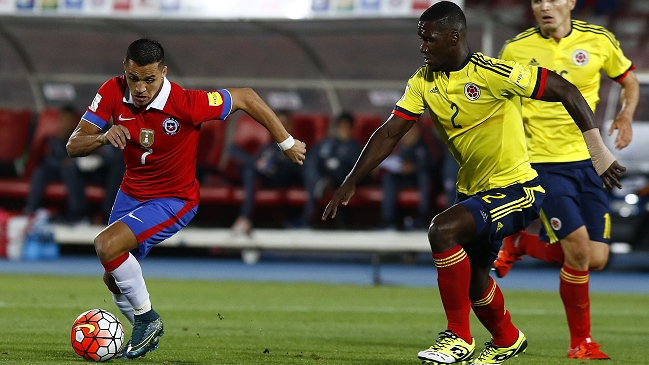 Chile y Colombia enfrentan un duro choque para definir finalista de la Copa América Centenario