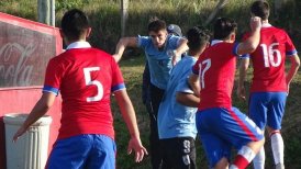 Uruguay derrotó a Chile en amistoso sub 17 disputado en Canelones