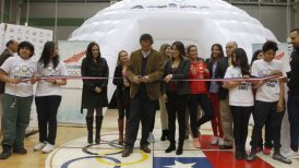COCh inauguró el Museo Itinerante del Deporte en la conmemoración del Día Olímpico
