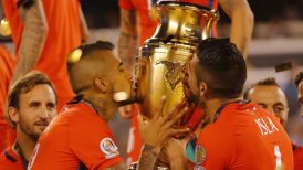 Arturo Vidal: Siempre supimos que íbamos a ganar