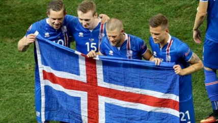 Islandia avanzó a cuartos de final de la Euro tras eliminar a Inglaterra