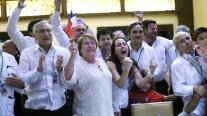 Presidenta Bachelet: "Nuestra selección no se cansa de hacer historia"