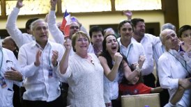 Presidenta Bachelet: "Nuestra selección no se cansa de hacer historia"