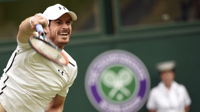 Andy Murray ganó el duelo "fratricida" ante Liam Broady en Wimbledon