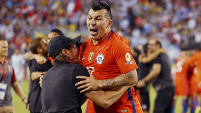 Pablo Contreras: Gary Medel fue el mejor defensor por su entrega