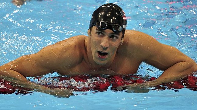 El estadounidense Michael Phelps aseguró su quinta participación en Juegos Olímpicos