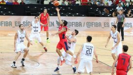 Argentina arrolló a Chile en el sudamericano adulto de baloncesto en Venezuela