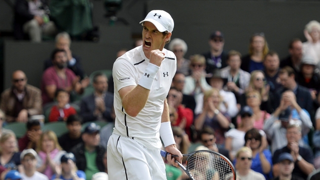 Andy Murray no dio opción al taiwanés Lu y pasó a tercera ronda en Londres