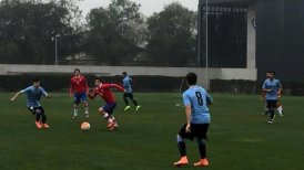 Chile cayó ante Uruguay en amistoso sub 17