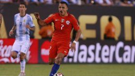 Hugo Rubio: Alexis Sánchez fue el delantero más desequilibrante de la selección