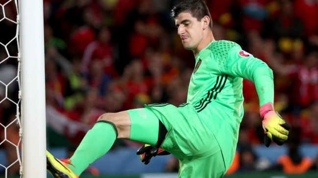 Portero de Bélgica Thibaut Courtois: Es la mayor decepción de mi carrera