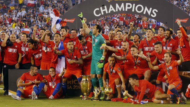 Los detalles de la celebración de la ANFP por la Copa América Centenario