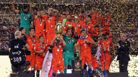 La selección chilena celebrará junto a la hinchada el nuevo título de la Copa América